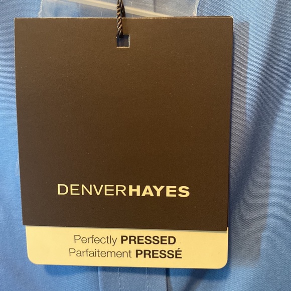 Denver Hayes Classic Stretch Size M Baby Blue - Picture 6 of 10